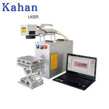 Food Beverage Shops Fiber Laser Marking Laser Marking Machine 20W Fiber Laser Marking Machine Raycus Source